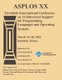 ASPLOS 15 20th International Conference on Architectural Support for Programming Languages and Operating Systems (Paperback):...