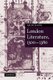 London Literature, 1300-1380 (Hardcover): Ralph Hanna