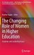 The Changing Role of Women in Higher Education - Academic and Leadership Issues (Hardcover, 1st ed. 2017): Heather Eggins