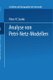 Analyse Von Petri-Netz-Modellen (German, Paperback, 1990 ed.): Peter H Starke