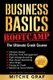Business Basics BootCamp - The Ultimate Crash Course (Paperback): Mitche Graf