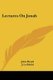 Lectures On Jonah (Paperback): John Broad