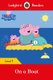 Ladybird Readers Level 1 - Peppa Pig - On a Boat (ELT Graded Reader) (Paperback): Ladybird, Peppa Pig