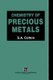 Chemistry of Precious Metals (Paperback, Softcover reprint of the original 1st ed. 1997): S. a. Cotton