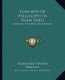 Concepts of Philosophy in Three Parts - Analysis, Synthesis, Deductions (Paperback): Alexander Thomas Ormond