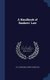A Handbook of Bankers' Law (Hardcover): W. D. Thorburn, Henry Robertson