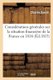 Considerations Generales Sur La Situation Financiere de la France En 1816 (French, Paperback): Charles Ganilh