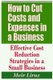 How to Cut Costs and Expenses in a Business - Effective Cost Reduction Strategies in a Small Business (Paperback): Meir Liraz