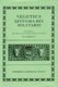 Vegetius: Epitoma rei militaris (Hardcover): M.D. Reeve