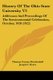 History Of The Ohio State University V3 - Addresses And Proceedings Of The Semicentennial Celebration, October, 1920 (1922)...