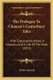 The Prologue To Chaucer's Canterbury Tales - With Explanatory Notes, A Glossary, And A Life Of The Poet (1871)...