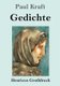Gedichte (Grossdruck) (German, Paperback): Paul Kraft