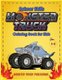 Monster Trucks Scissors Skills coloring book for kids 4-8 - A Gorgeous Activity book for children ! Cut, Color and Paste...