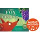 The Fox and the Grapes (Hardcover): Blake Hoena