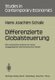 Differenzierte Globalsteuerung (German, Paperback): Hans J Schalk