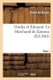 Ourika Et Edouard. Le Marchand de Zamora. Tome 1 (French, Paperback): Claire de Duras