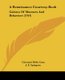 A Renaissance Courtesy-Book - Galateo of Manners and Behaviors (1914) (Paperback): IEEE Signal Processing Society