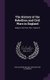 The History of the Rebellion and Civil Wars in England - Begun in the Year 1641, Volume 6 (Hardcover): William Dunn Macray,...