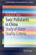 Toxic Pollutants in China - Study of Water Quality Criteria (Paperback, 2015 ed.): Zhenguang Yan, Zhengtao Liu