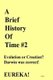 A Brief History of Time #2 - New Research Proves Darwin Correct! (Paperback): R. White