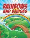 Rainbows and Bridges of the World Coloring Book (Paperback): Kreative Kids