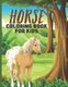 Horse Coloring Book For Kids - Fascinating Horse Coloring Book For Girls & Boys (Paperback): Ghamuel Coloring Press