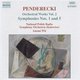 Various Artists - Penderecki: Orchestral Works (CD): Polish National Symphony Orchestra, Antoni Wit, Krzysztof Penderecki