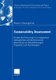 Sustainability Assessment (German, Paperback, 2004 ed.): Rupert Baumgartner