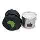 Mbaula Green Stove and Carry Bag: 