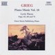 Various Artists - PIANO MUSIC VOL.10  - LYRIC PIECES (CD): Edvard Grieg, Einar Steen-Nokleberg, Jorn Pederson