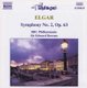 Elgar - Symphony No.2, Op. 63 (CD): Elgar
