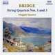 Various Artists - String Quartets Nos. 1 & 3 (CD): Frank Bridge, Maggini Quartet, Laurence Jackson, David Angel, Martin ...