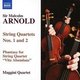 Malcolm Arnold - String Quartets Nos. 1 and 2 (Maggini Quartet) (CD): Maggini Quartet, Malcolm Arnold