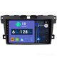 RoverOne 6GB+128GB Car Media Player Radio GPS Audio CarPlay for Mazda CX7 CX-7 CX 7 ER 2008 - 2015: 
