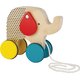Petit Collage Wooden Jumbo Jumping Elephant Pull Toy (Toy): Petit Collage