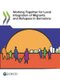 Working together for local integration of migrants and refugees in Barcelona (Paperback): Organisation for Economic Cooperation...