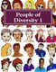 People of Diversity 1 - in Plastic Canvas (Paperback): Dancing Dolphin Patterns