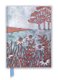 Janine Partington: Copper Foil Meadow Scene (Foiled Journal) (Notebook / blank book, New edition): Flame Tree Studio
