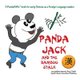 Panda Jack and the Bamboo Stalk - Traditional Chinese character version (Paperback): Terry T. Waltz