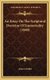 An Essay On The Scriptural Doctrine Of Immortality (1880) (Hardcover): James Challis