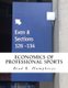 Economics of Professional Sports (Paperback): Brad R. Humphreys