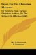 Peace For The Christian Mourner - Or Extracts From Various Christian Authors, On The Subject Of Affliction (1840) (Paperback):...