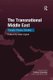 The Transnational Middle East - People, Places, Borders (Paperback): Leila Vignal