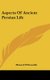 Aspects of Ancient Persian Life (Hardcover): Maneck Pithawalla