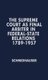 The Supreme Court as Final Arbiter in Federal-State Relations - 1789-1957 (Hardcover): John R Schmidhauser
