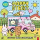 Sunny Vibes Colouring: Happy Street (Paperback): 