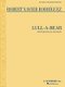 Lull-A-Bear (Book): Robert Xavier Rodriguez
