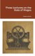 Three Lectures on the Rate of Wages (Paperback): Nassau Senior