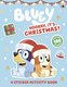 Bluey: Hooray It's Christmas Sticker Activity (Paperback): Bluey