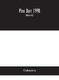Pine Burr 1998 (Volume 63) (Hardcover): 